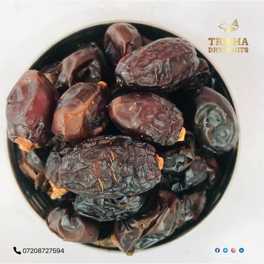 KHAJUR BLACK OMANI - TRISHA DRYFRUITS™